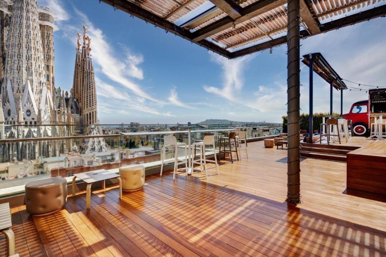 Sercotel Hotel Rosellon Barcelona Exteriör bild